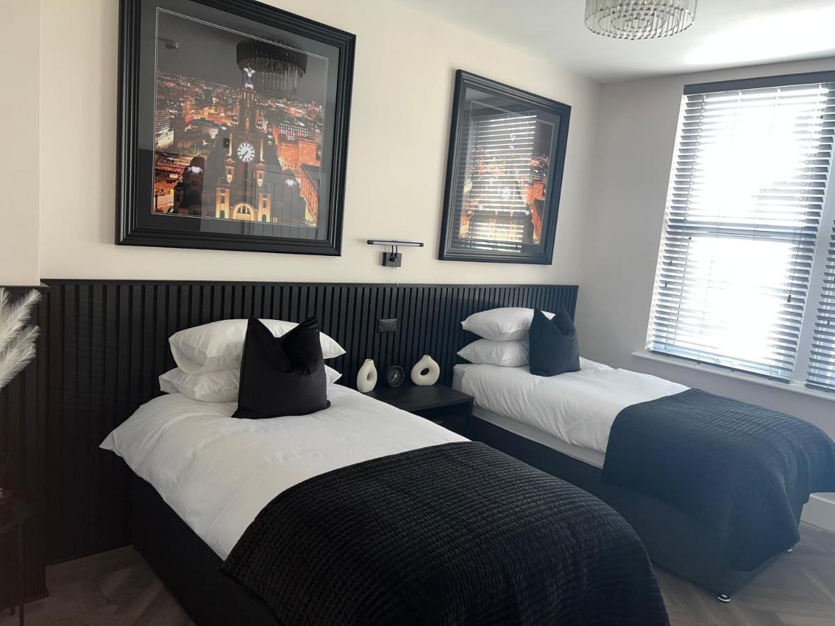 128 Anfield Road Hotel Liverpool Exterior foto