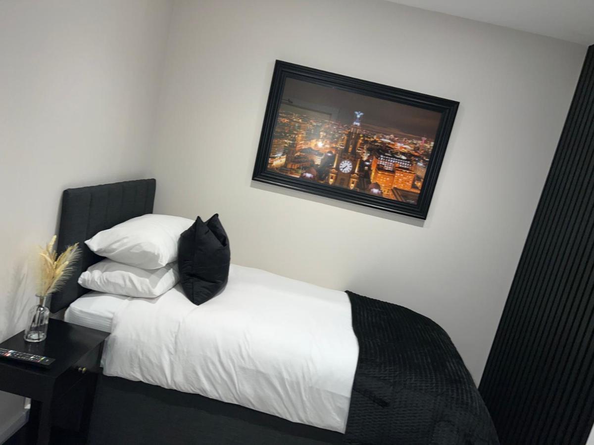 128 Anfield Road Hotel Liverpool Exterior foto