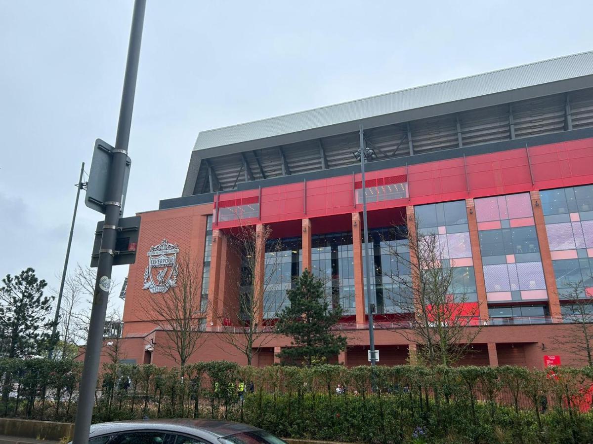 128 Anfield Road Hotel Liverpool Exterior foto