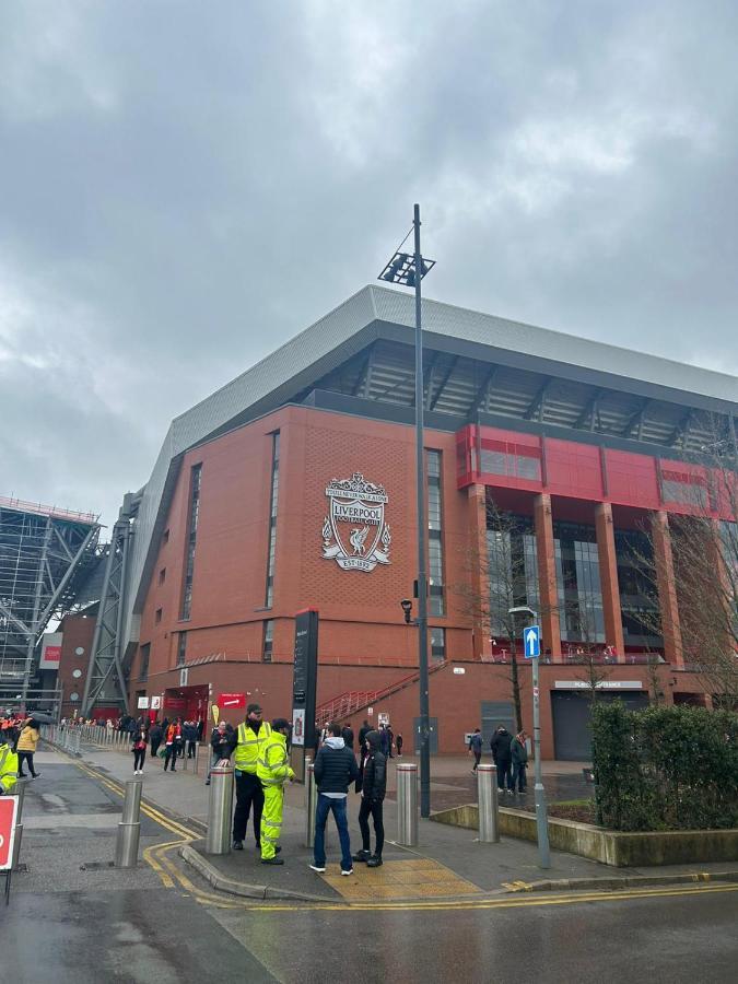 128 Anfield Road Hotel Liverpool Exterior foto